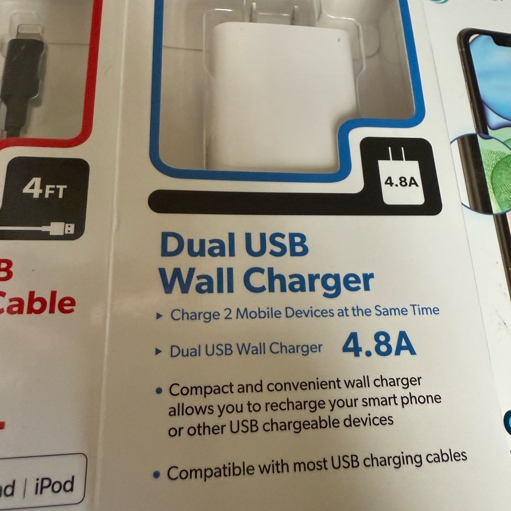 Lot of 6 new iPhone iPad accessories. Details in description - Picture 7 of 9